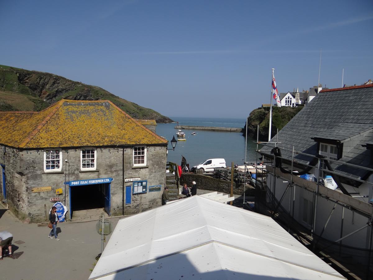 The Slipway B&B Port Isaac Eksteriør bilde